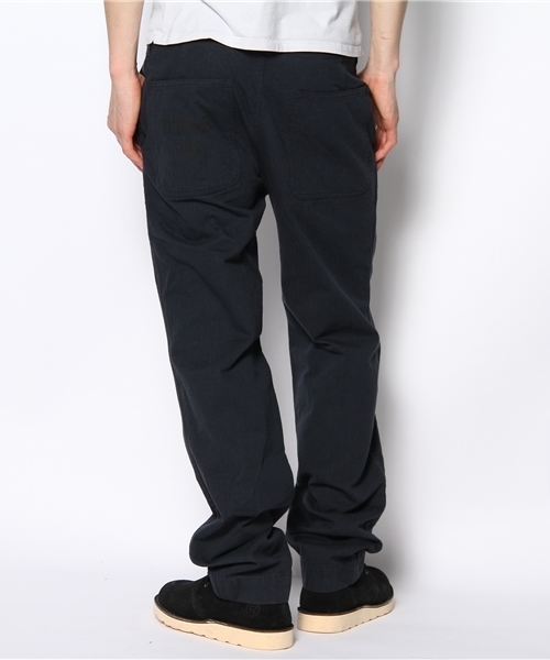 A BATHING APE(アベイシングエイプ)の「HBT 5POCKET PANTS(その他パンツ・メンズ・ネイビー/オリーブドラブ・MEDIUM/LARGE/X-LARGE/SMALL/XX-LARGE)」の4枚目の写真