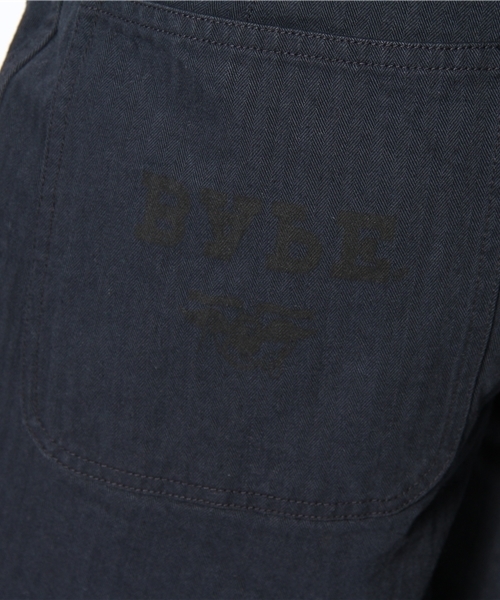 A BATHING APE(アベイシングエイプ)の「HBT 5POCKET PANTS(その他パンツ・メンズ・ネイビー/オリーブドラブ・MEDIUM/LARGE/X-LARGE/SMALL/XX-LARGE)」の8枚目の写真