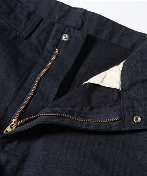 A BATHING APE(アベイシングエイプ)の「HBT 5POCKET PANTS(その他パンツ・メンズ・ネイビー/オリーブドラブ・MEDIUM/LARGE/X-LARGE/SMALL/XX-LARGE)」の10枚目の写真