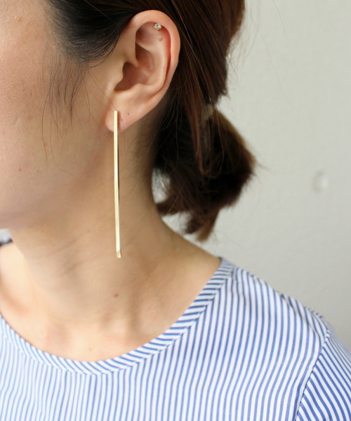 CIBRE（シブレ）の「スティックピアス（ピアス（両耳用））」 - WEAR