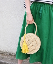 GLOBAL WORK | ペーパーラウンドミニトート/796883(ハンドバッグ)