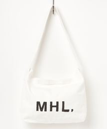 MHL. | HEAVY COTTON CANVAS(ショルダーバッグ)