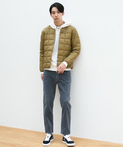 Champion（チャンピオン）の「別注 [チャンピオン] SC Champion HW/スウェット 後付けフーディー / パーカー ◆（パーカー・メンズ・ブラック/オフホワイト/ゴールド・S/M/L）」の7枚目の写真