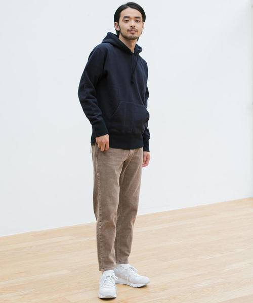 Champion（チャンピオン）の「別注 [チャンピオン] SC Champion HW/スウェット 後付けフーディー / パーカー ◆（パーカー・メンズ・ブラック/オフホワイト/ゴールド・S/M/L）」の8枚目の写真