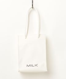MILK | レザー Petit Bag(ハンドバッグ)