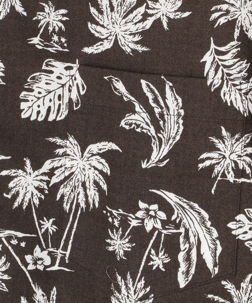 SHIPS Days(シップスデイズ)の「SHIPS Days:kariyushi SHIRTS 2(シャツ/ブラウス・メンズ・ネイビー/ブラウン・MEDIUM/LARGE)」の7枚目の写真