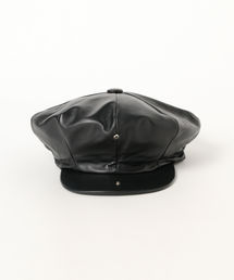70s ビッグアップル レザーキャスケット 59.5cm - Sixpacjoe Web