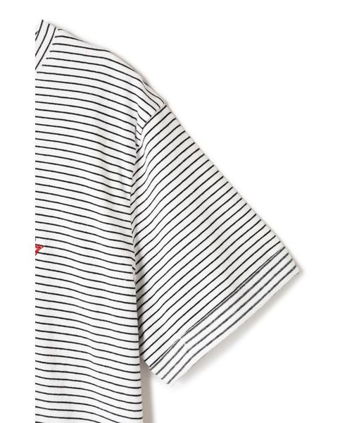 JILL by JILL STUART（ジルバイジルスチュアート）の「ポイントロゴＴシャツ（Tシャツ/カットソー・レディース・ホワイト/ブラック/ホワイト系その他・FREE）」の16枚目の写真