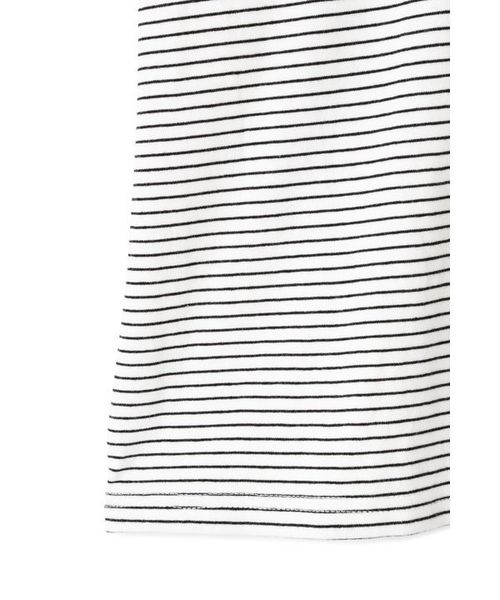 JILL by JILL STUART（ジルバイジルスチュアート）の「ポイントロゴＴシャツ（Tシャツ/カットソー・レディース・ホワイト/ブラック/ホワイト系その他・FREE）」の18枚目の写真