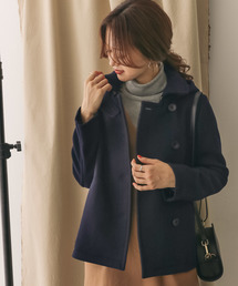 URBAN RESEARCH DOORS | ショールカラー2WAYショートコート(その他アウター)