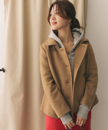 URBAN RESEARCH DOORS | ショールカラー2WAYショートコート(その他アウター)