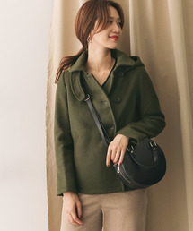 URBAN RESEARCH DOORS | ショールカラー2WAYショートコート(その他アウター)