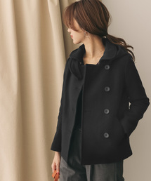 URBAN RESEARCH DOORS | ショールカラー2WAYショートコート(その他アウター)