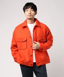 CLANE | OVER SIZE WOOL JACKET(ブルゾン)