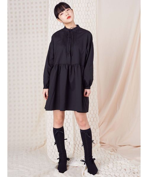 Merry Jenny メリージェニー の ルーズシャツワンピース ワンピース Wear