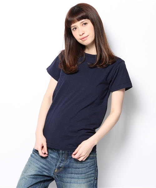 BEAMS BOY（ビームスボーイ）の「○Mr.FREEDOM /  SKIVVY T-Shirts（Tシャツ/カットソー・レディース・ホワイト/オリーブ/ネイビー・ONE SIZE）」の3枚目の写真