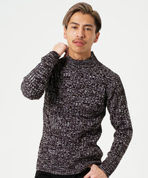 GOSTAR DE FUGA | ケーブルタートルネックニット(ニット/セーター)