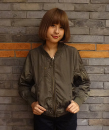 CIAOPANIC | 【Ciaopanic】MA-1(ブルゾン)