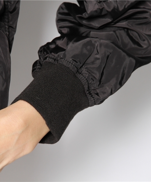 CIAOPANIC(チャオパニック)の「【Ciaopanic】MA-1(ブルゾン・レディース・ブラック/カーキ・FREE)」の10枚目の写真