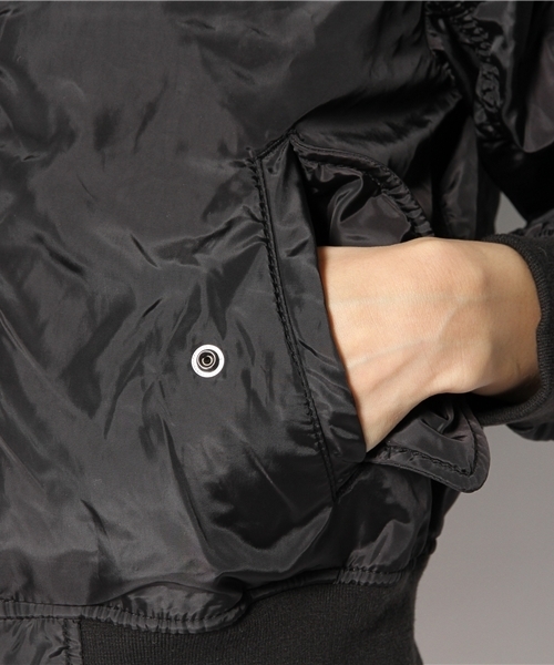 CIAOPANIC(チャオパニック)の「【Ciaopanic】MA-1(ブルゾン・レディース・ブラック/カーキ・FREE)」の7枚目の写真