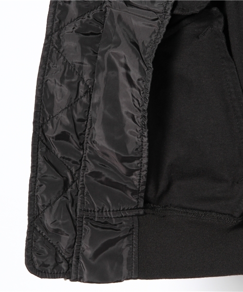 CIAOPANIC(チャオパニック)の「【Ciaopanic】MA-1(ブルゾン・レディース・ブラック/カーキ・FREE)」の9枚目の写真