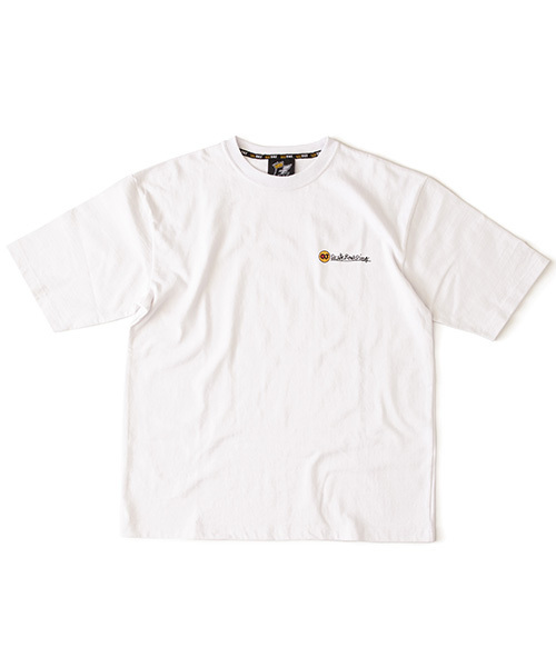 FAT(エフエイティー)の「ON(Tシャツ/カットソー・メンズ・ホワイト/ブラック/イエロー・SKINNY(L)/FAT(XL)/JUMBO(XXL)/TITCH(M))」の2枚目の写真