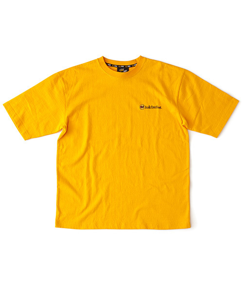 FAT(エフエイティー)の「ON(Tシャツ/カットソー・メンズ・ホワイト/ブラック/イエロー・SKINNY(L)/FAT(XL)/JUMBO(XXL)/TITCH(M))」の1枚目の写真