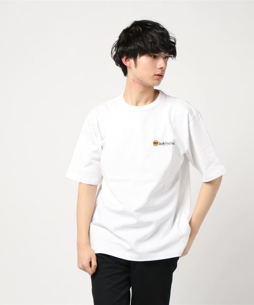 FAT(エフエイティー)の「ON(Tシャツ/カットソー・メンズ・ホワイト/ブラック/イエロー・SKINNY(L)/FAT(XL)/JUMBO(XXL)/TITCH(M))」の4枚目の写真