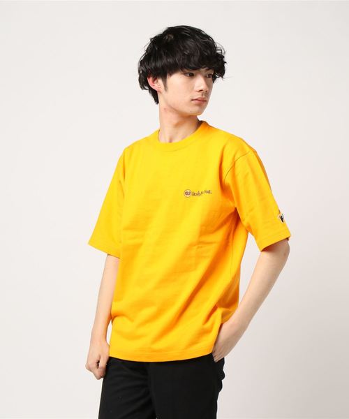 FAT(エフエイティー)の「ON(Tシャツ/カットソー・メンズ・ホワイト/ブラック/イエロー・SKINNY(L)/FAT(XL)/JUMBO(XXL)/TITCH(M))」の6枚目の写真