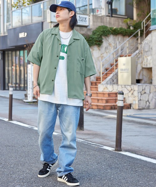 セール】▽WEB限定 KANGOL/カンゴール 別注 リラックスオープン