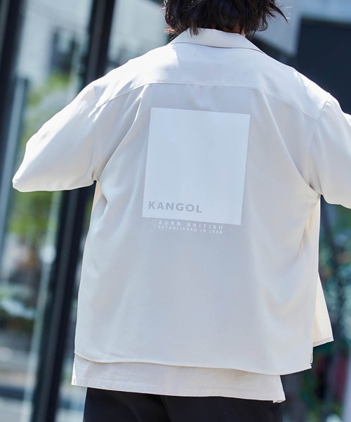 セール】▽WEB限定 KANGOL/カンゴール 別注 リラックスオープン
