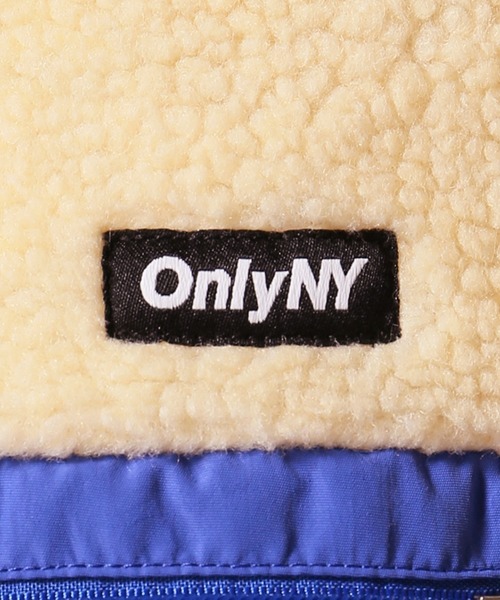 ONLY NY（オンリーニューヨーク）の「ONLY NY / オンリーニューヨーク WISM 別注 FLEECE（ブルゾン・メンズ・ベージュ・SMALL/MEDIUM/LARGE/X-LARGE）」の10枚目の写真