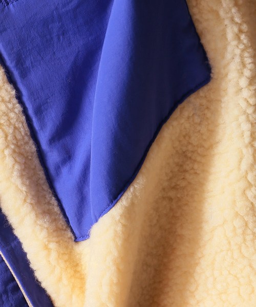 ONLY NY（オンリーニューヨーク）の「ONLY NY / オンリーニューヨーク WISM 別注 FLEECE（ブルゾン・メンズ・ベージュ・SMALL/MEDIUM/LARGE/X-LARGE）」の5枚目の写真