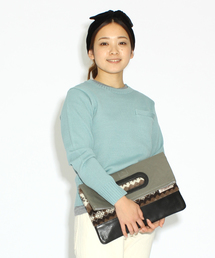 BEAMS BOY | BEAMS BOY / 7ゲージ 胸ポケットクルー **(ニット/セーター)