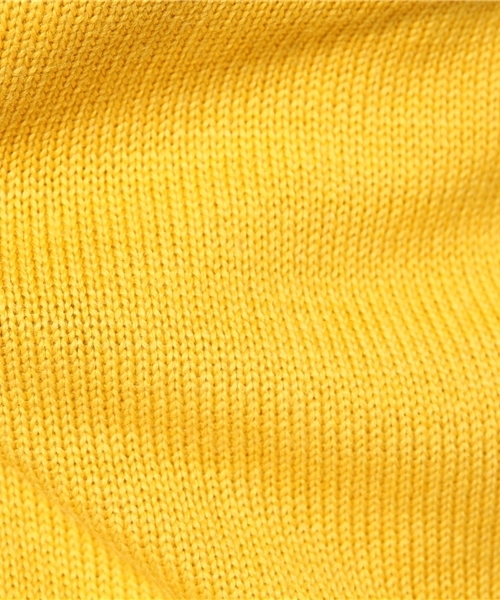 BEAMS BOY（ビームスボーイ）の「□BEAMS BOY / 7ゲージ 胸ポケットクルー **（ニット/セーター・レディース・ピンク/イエロー系その他/サックスブルー・ONE SIZE）」の10枚目の写真