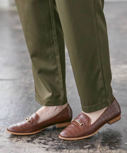 Chaco closet(チャコ クローゼット)の「デザインオールインワン(つなぎ/オールインワン・レディース・カーキ/ブラック・FREE)」の5枚目の写真