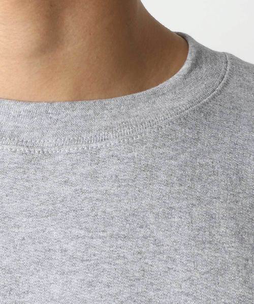 GILDAN（ギルダン）の「GILDAN/ギルダン ビッグシルエットUSAフィットプルオーバークルースウェット トレーナー（スウェット・メンズ・ワイン/オリーブ/ブルー/ホワイト/ブラック/グレー/レッド/ネイビー・XL/M/L）」の9枚目の写真