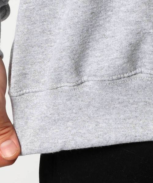 GILDAN（ギルダン）の「GILDAN/ギルダン ビッグシルエットUSAフィットプルオーバークルースウェット トレーナー（スウェット・メンズ・ワイン/オリーブ/ブルー/ホワイト/ブラック/グレー/レッド/ネイビー・XL/M/L）」の11枚目の写真