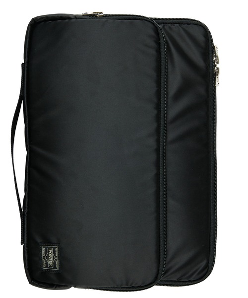 Sync.（スィンク）の「Sync.【HAJIME SORAYAMA】DOCUMENT CASE "SEXY ROBOT" made by PORTER（クラッチバッグ・メンズ・ブラック・ONE SIZE）」の3枚目の写真