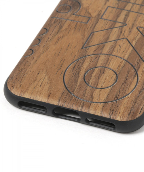 オリジナルウッドiphoneケース