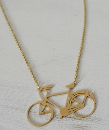Khaju | MONSERAT DE LUCCA:バイシクルネックレス□(ネックレス)