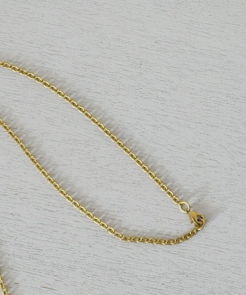 Khaju（カージュ）の「MONSERAT DE LUCCA:バイシクルネックレス□（ネックレス・レディース・ゴールド・ONE SIZE）」の3枚目の写真