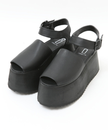 i | 厚底サンダル(サンダル)