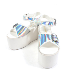 WEGO | WEGO/厚底メタルサンダル(サンダル)