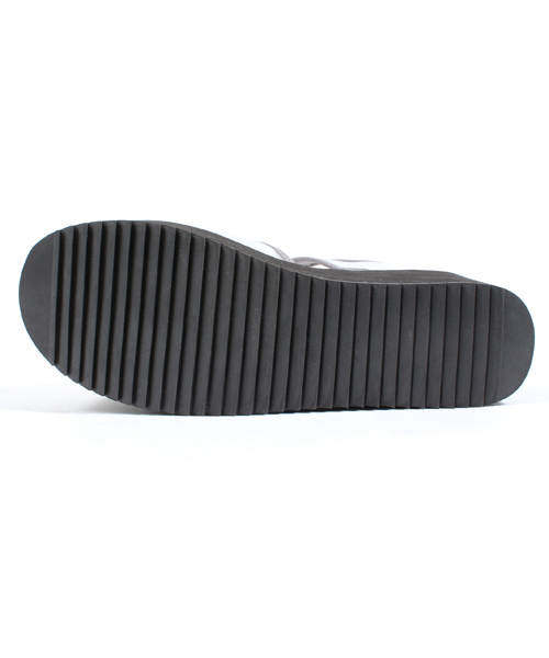 WEGO（ウィゴー）の「WEGO/厚底メタルサンダル（サンダル・レディース・ホワイト/シルバー・23.5/24.5）」の5枚目の写真