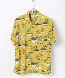 Lazar | 19SSアロハ　レーヨン　総柄オープンカラーシャツ(シャツ/ブラウス)