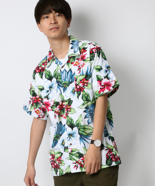 69SLAM☆LOVEPARD FELIX LIGHT SHIRT レーヨン 半袖 シャツ Shop - 69SLAM Official Online Store