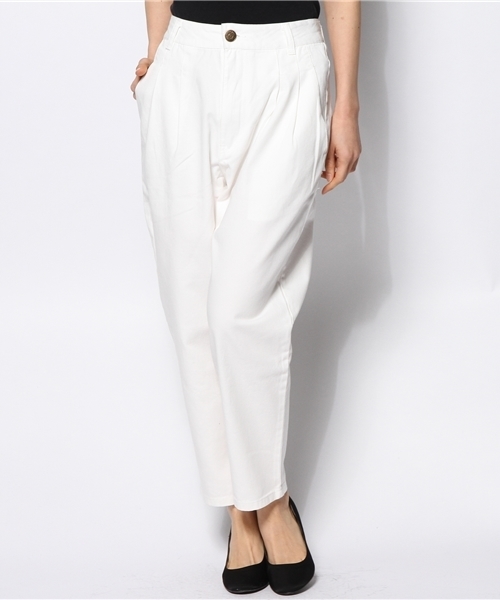 mystic（ミスティック）の「カラータックパンツ（その他パンツ・レディース・ホワイト・1/2）」の13枚目の写真