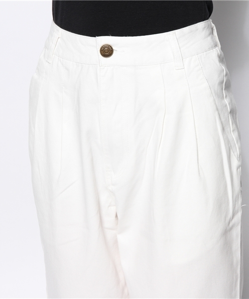 mystic（ミスティック）の「カラータックパンツ（その他パンツ・レディース・ホワイト・1/2）」の10枚目の写真