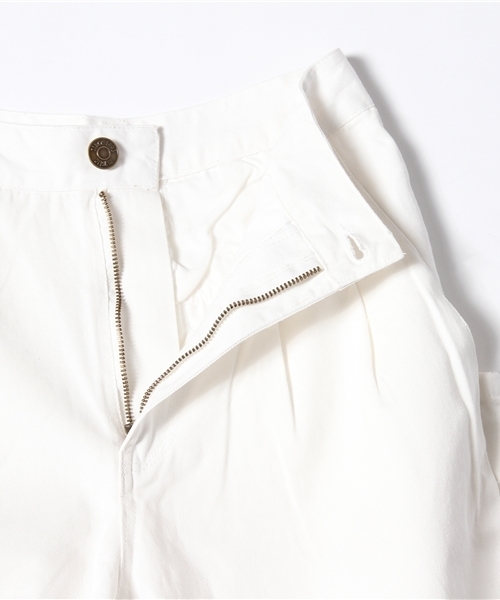 mystic（ミスティック）の「カラータックパンツ（その他パンツ・レディース・ホワイト・1/2）」の6枚目の写真